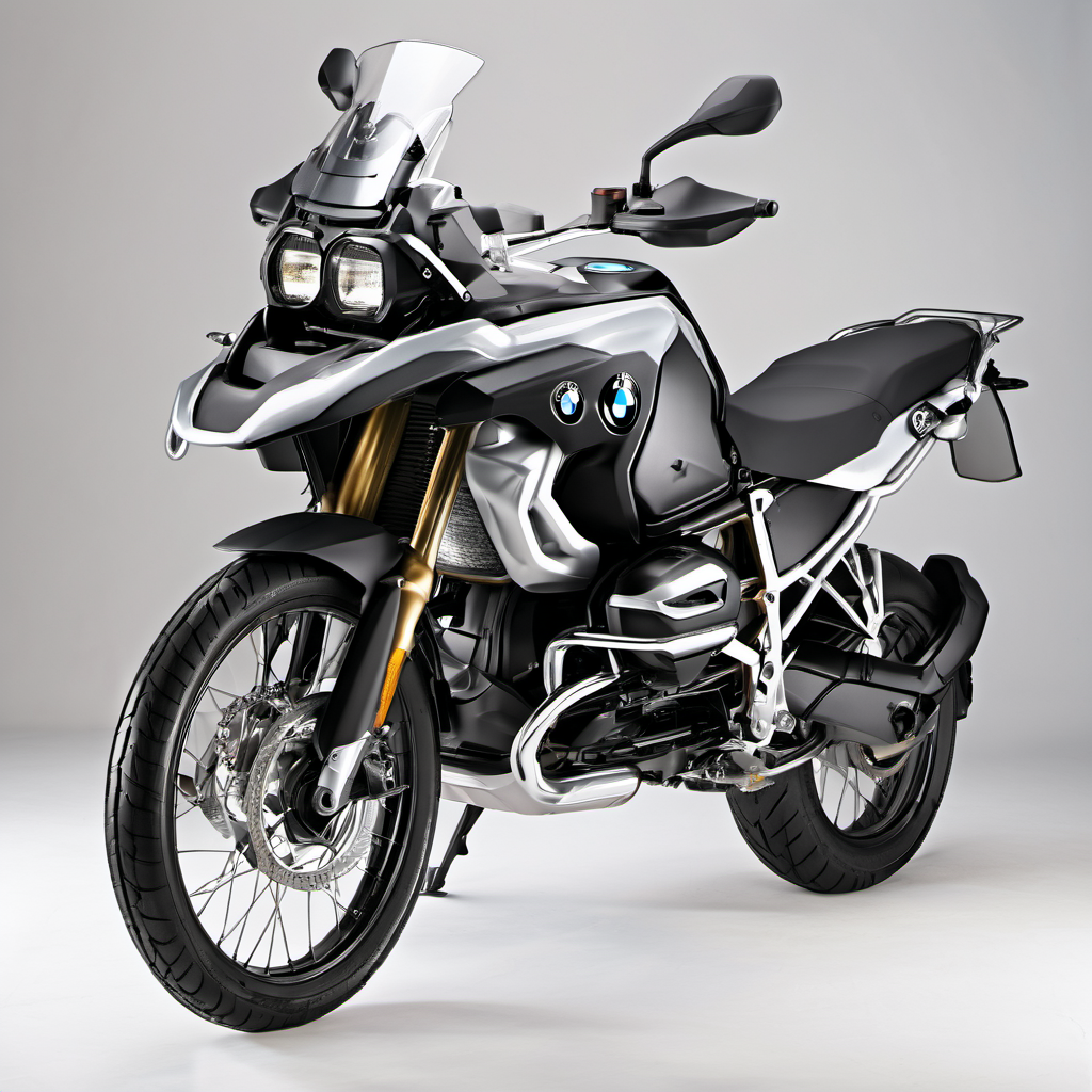 Illustration of a 2024 BMW XM