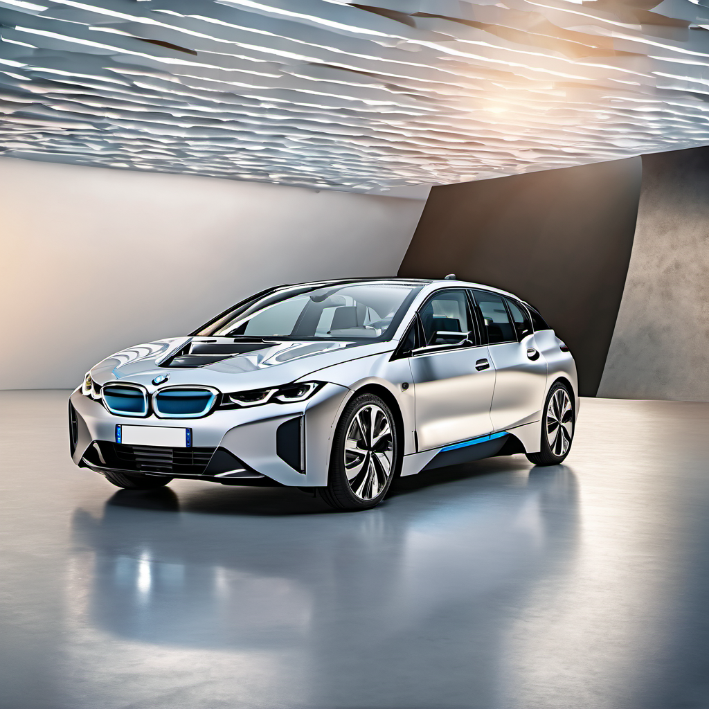 Illustration of a 2024 BMW i5 i5 eDrive40 Sedan (19 inch Wheels)