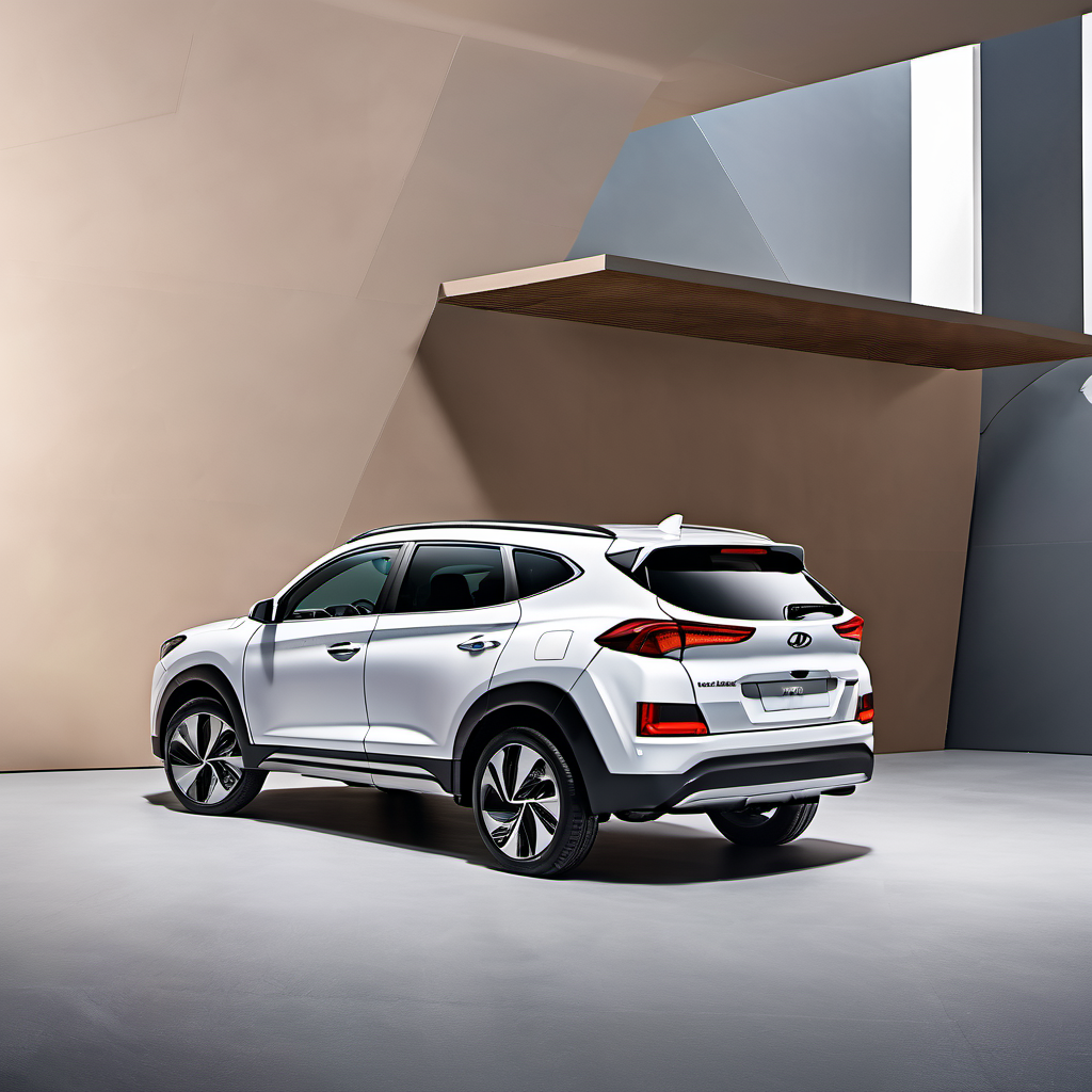 Illustration of a 2024 Hyundai Tucson Plug-in Hybrid