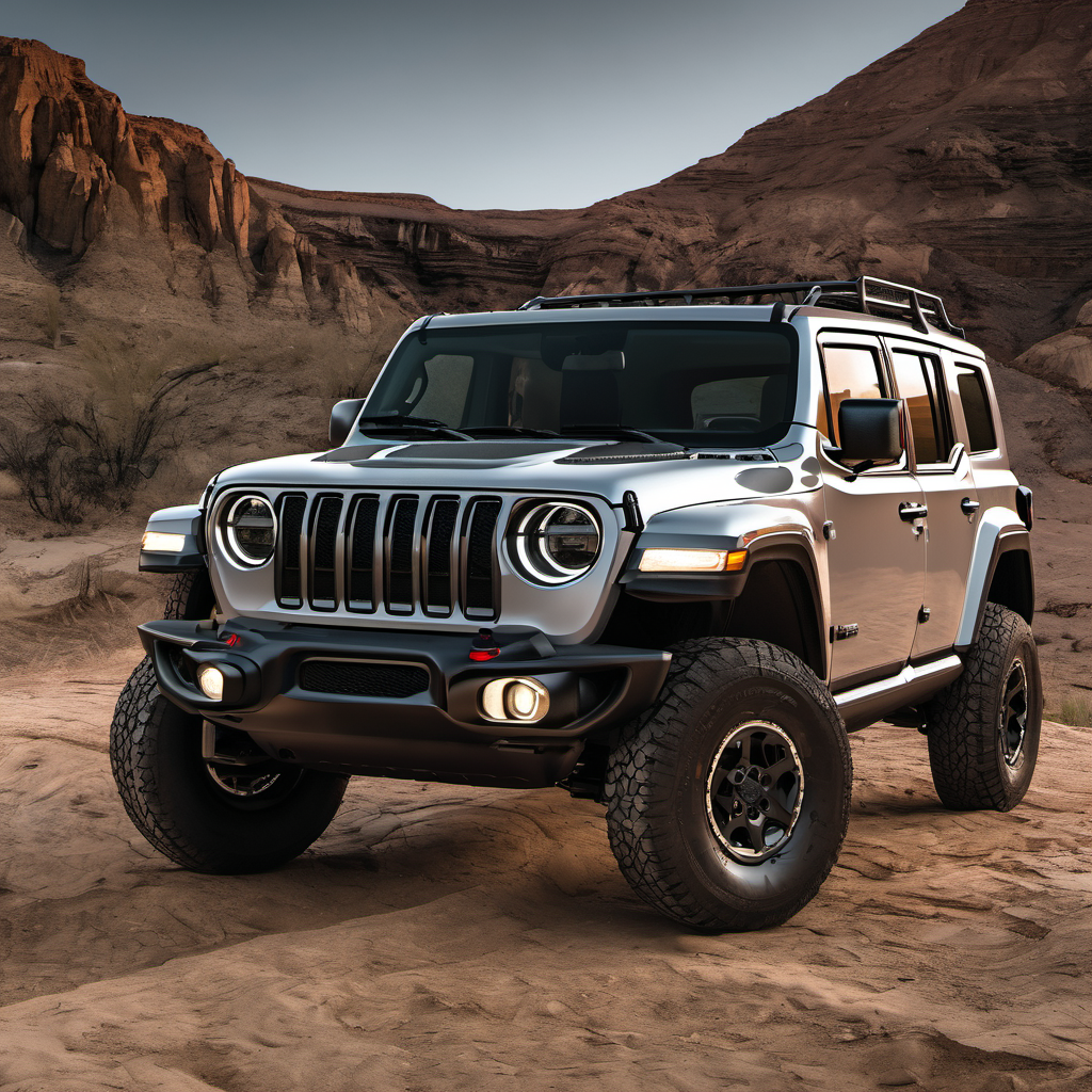 Illustration of a 2024 Jeep Recon