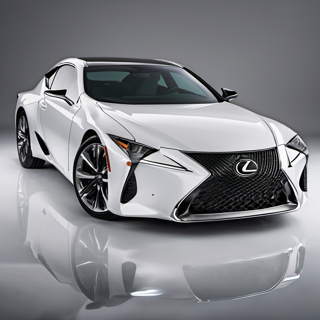 Illustration of a 2024 Lexus RZ RZ 300e (18 inch wheels)