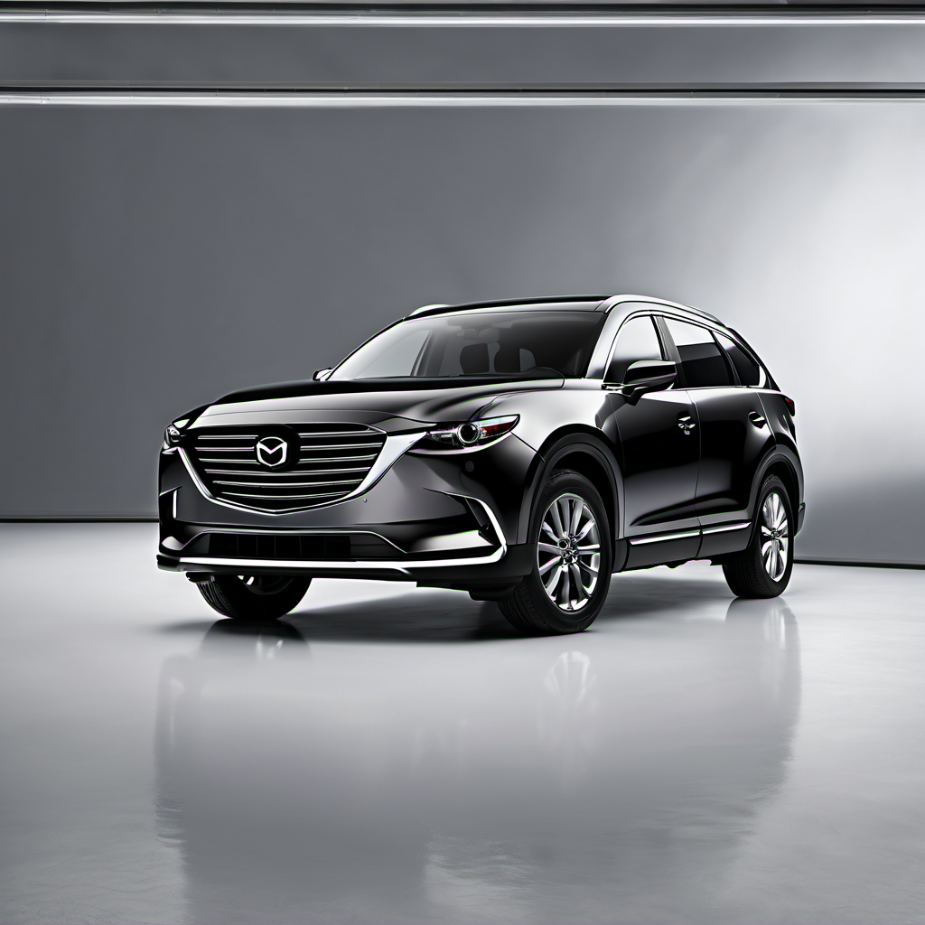 Illustration of a 2024 MAZDA CX-90