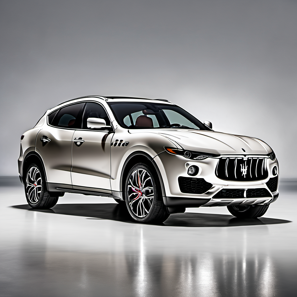 Illustration of a 2024 Maserati Levante Levante Modena