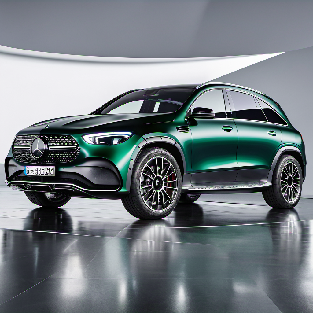 Illustration of a 2024 Mercedes-Benz Mercedes-AMG EQE SUV