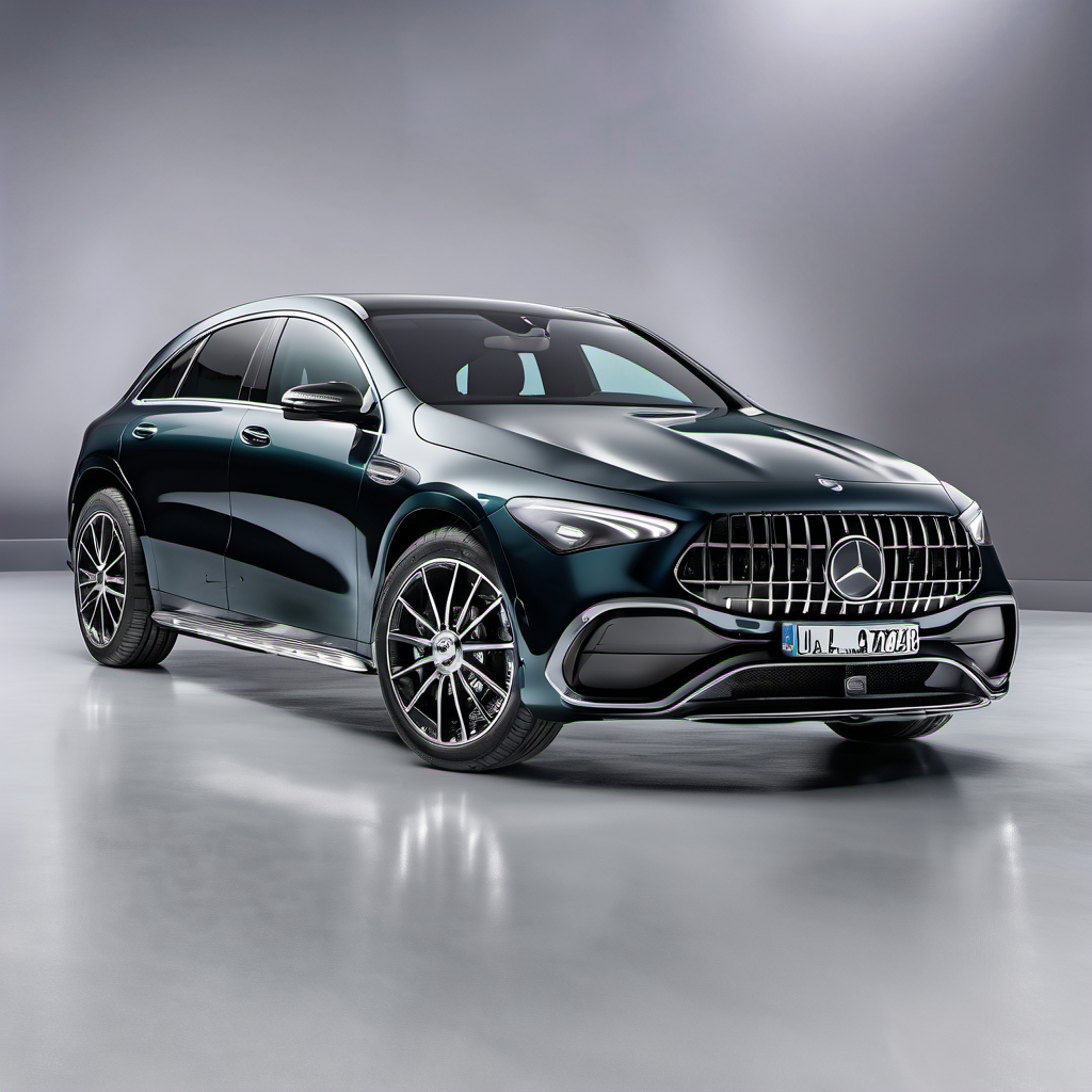 Illustration of a 2024 Mercedes-Benz Mercedes-AMG EQE