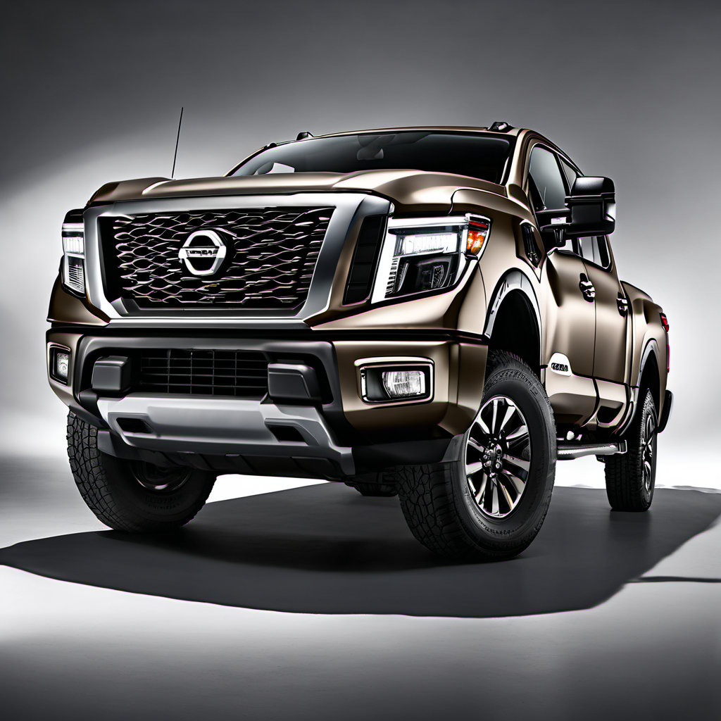 2024 Nissan Titan