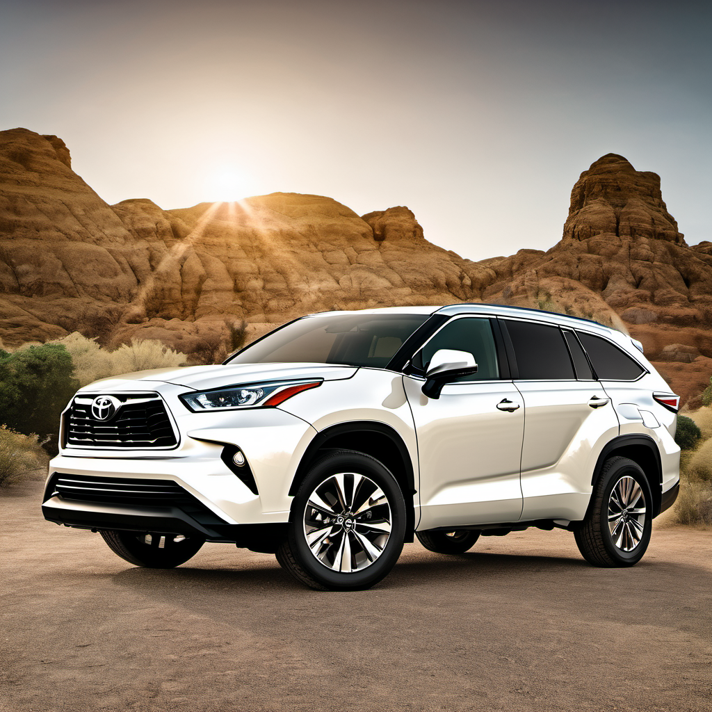 Illustration of a 2024 Toyota Grand Highlander Grand Highlander Hybrid