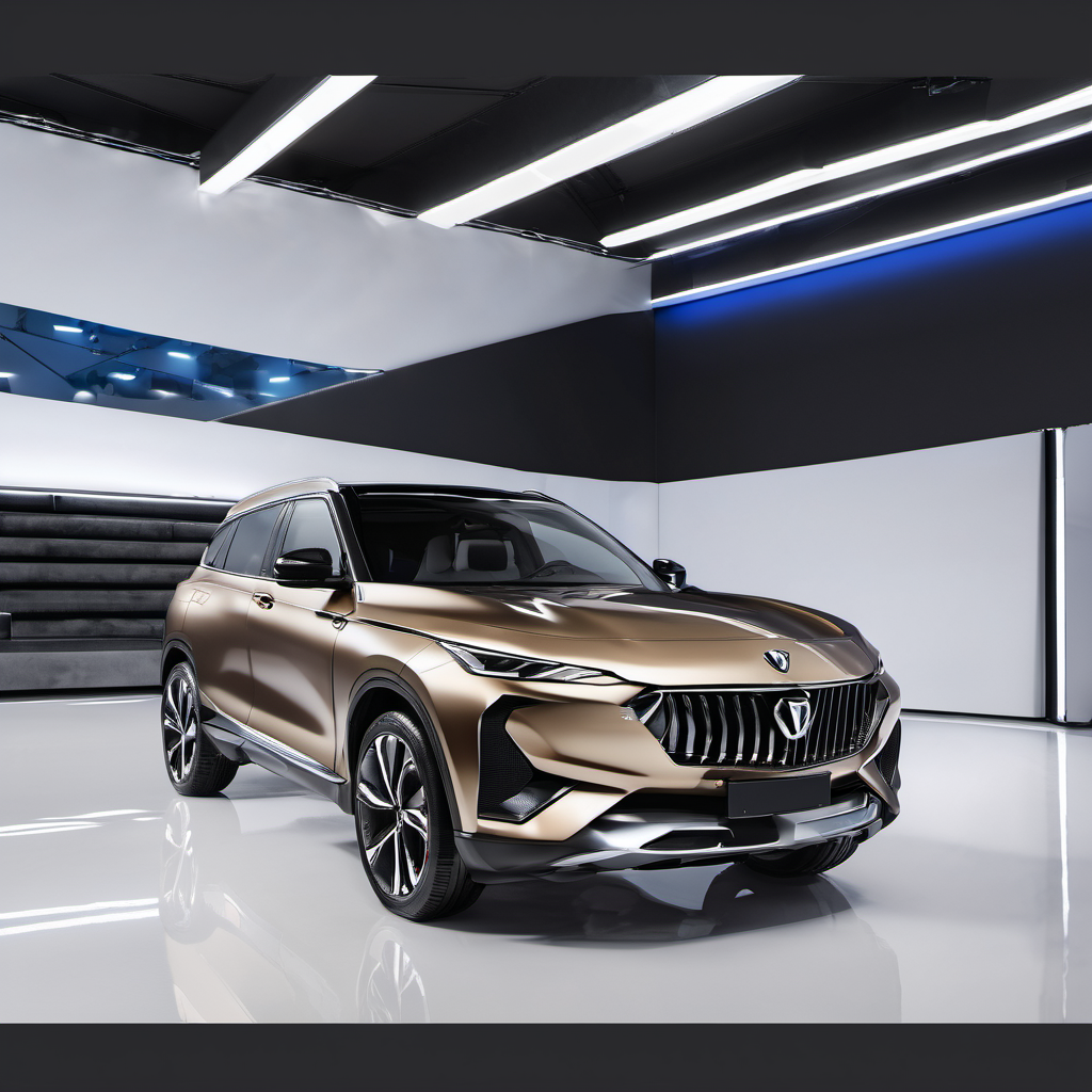 Illustration of a 2024 VinFast VF 7