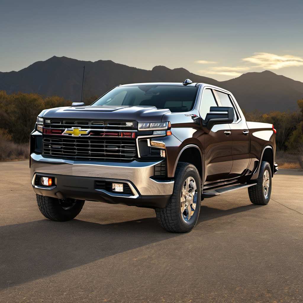 2025 Chevrolet Silverado EV