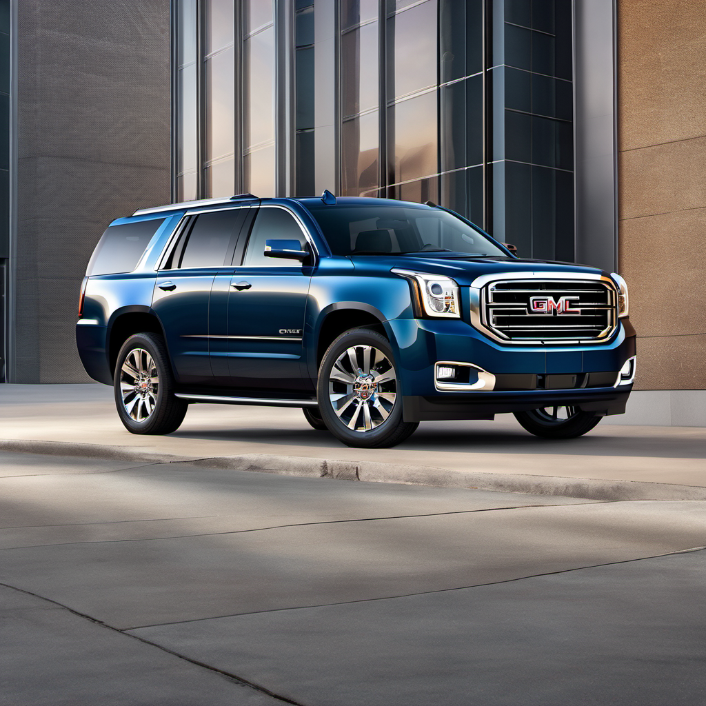 2025 GMC Yukon
