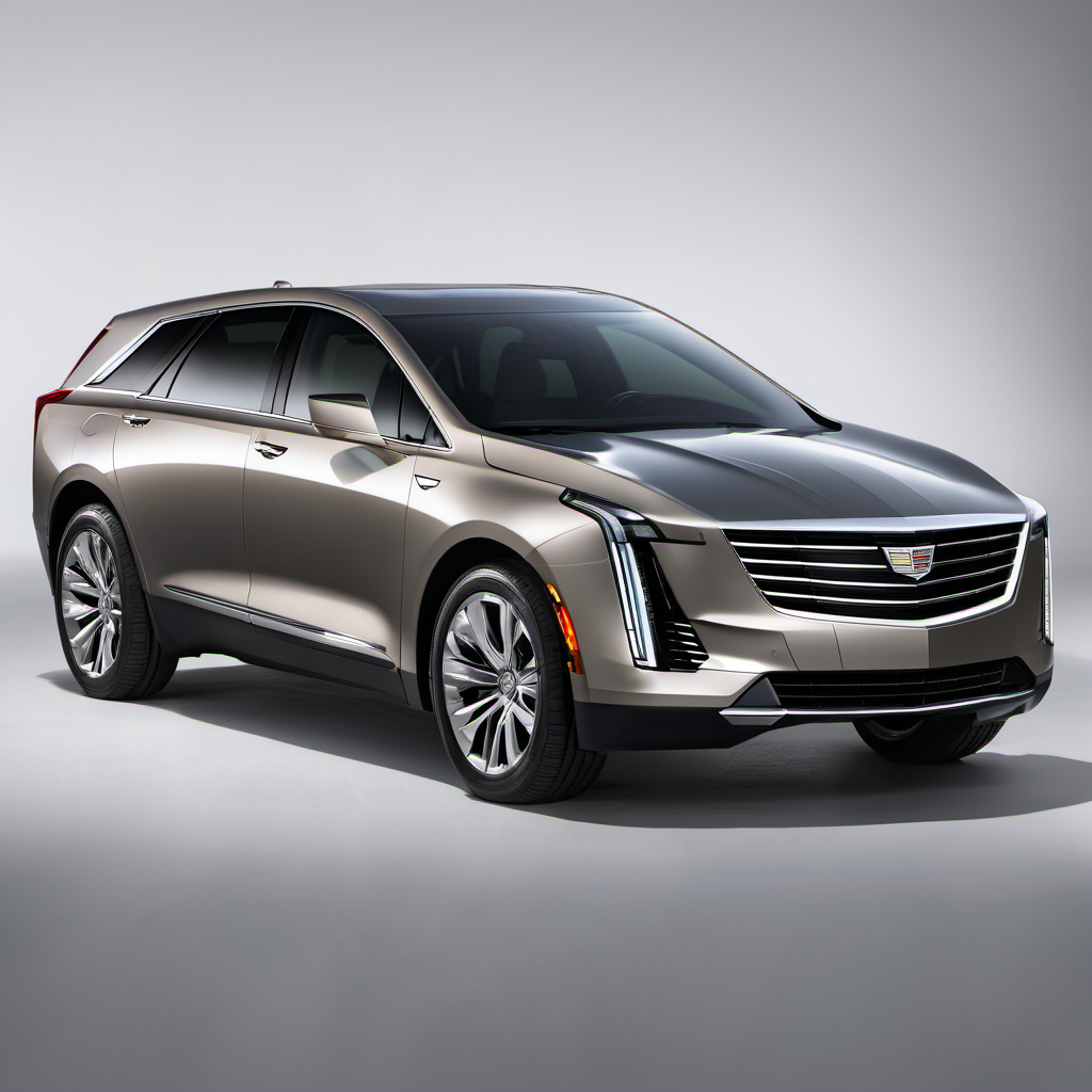 Illustration of a 2026 Cadillac Vistiq VISTIQ (11 kW Charger)