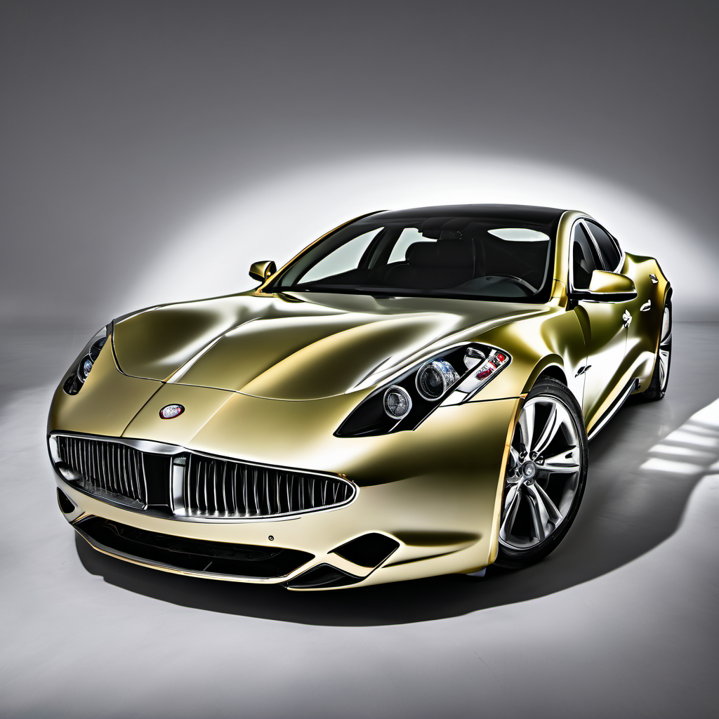 Illustration of a 2026 Fisker Pear