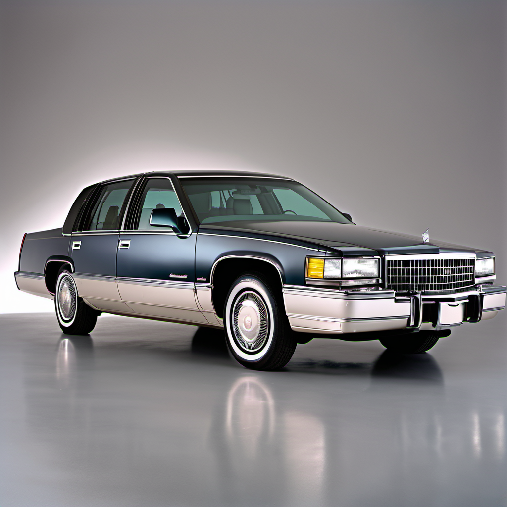 1993 Cadillac Fleetwood