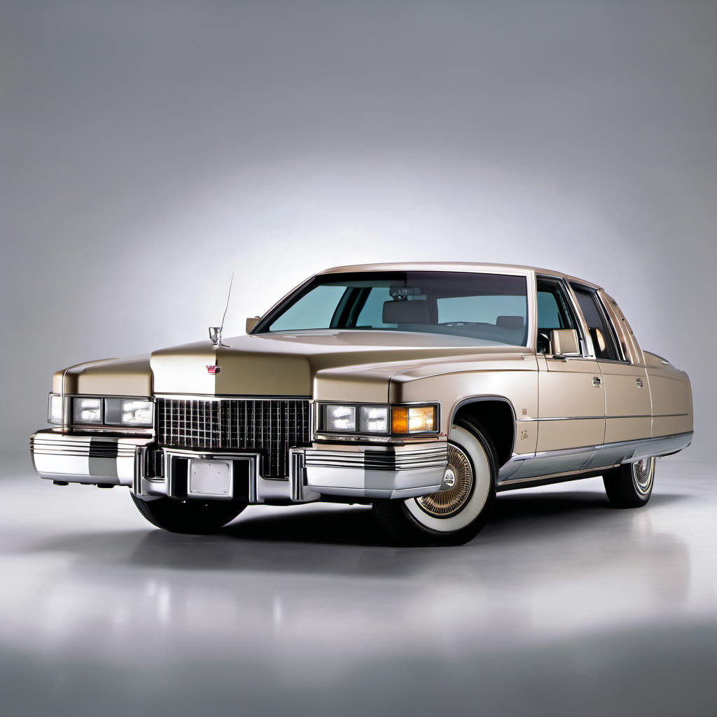 Illustration of a 1993 Cadillac Sixty Special