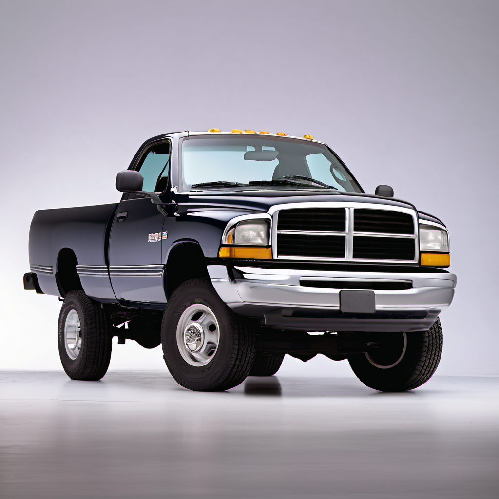 Illustration of a 1994 Dodge Ram 2500 Regular Cab