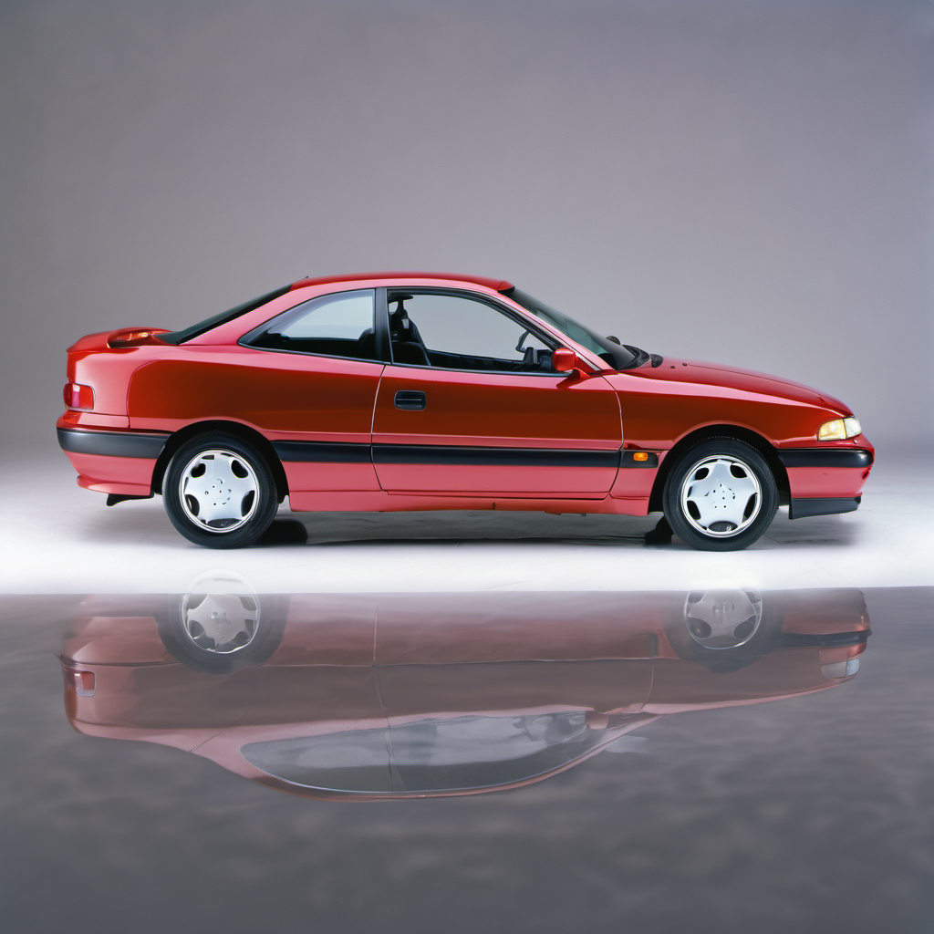 1993 Hyundai Scoupe Coupe