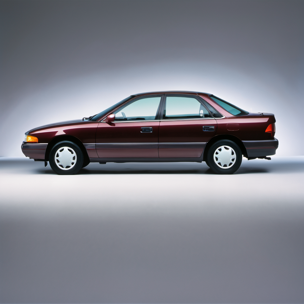 1993 Hyundai Sonata Sedan