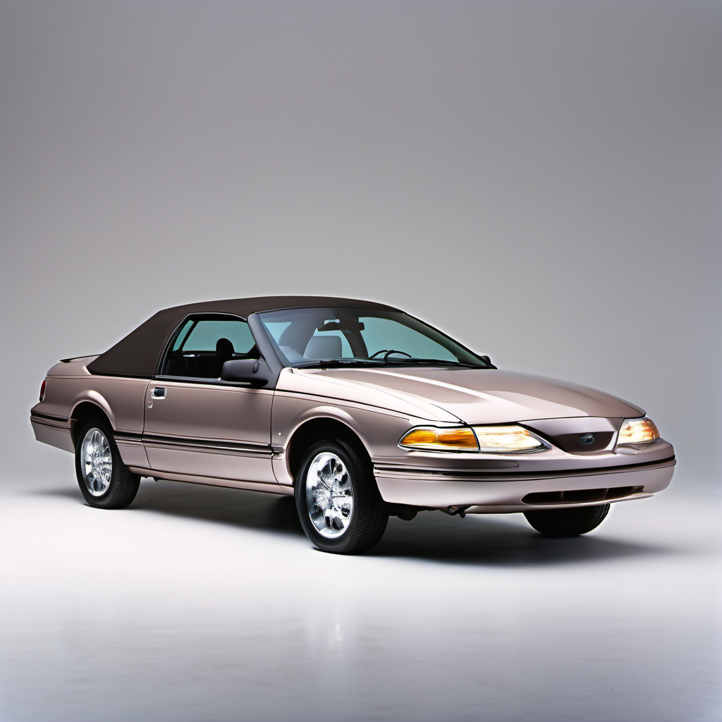 1993 Mercury Cougar Coupe