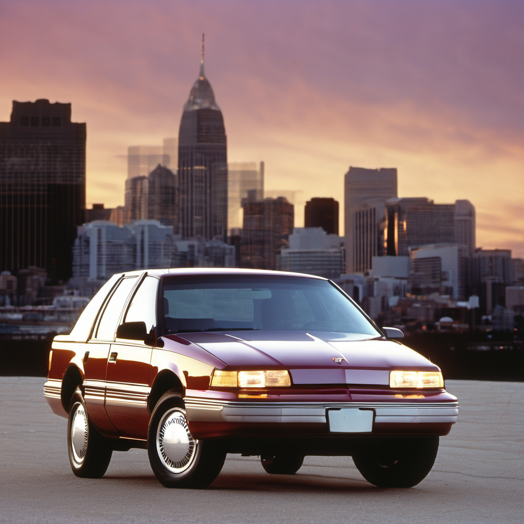 1992 Oldsmobile Achieva